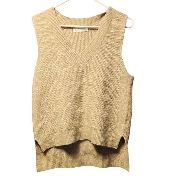 Anthropologie Sweaters - Anthropologie wool blend sweater vest size xs